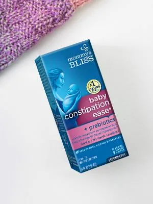 Mommy's Bliss - Constipation Ease - 4 FL OZ Bottle 4 Fl Oz (Pack of1) Baby Constipation Ease - Baby Constipation Ease + prebiotics