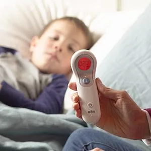 Braun No Touch and Forehead Thermometer - Touchless Thermometer for Adults, Babies, Toddlers and Kids – Fast, Reliable, and Accurate Results - product information 2
