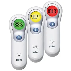 Braun No Touch and Forehead Thermometer - Touchless Thermometer for Adults, Babies, Toddlers and Kids – Fast, Reliable, and Accurate Results - product information 3
