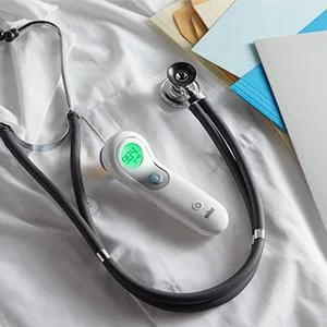 Braun No Touch and Forehead Thermometer - Touchless Thermometer for Adults, Babies, Toddlers and Kids – Fast, Reliable, and Accurate Results - product information 4