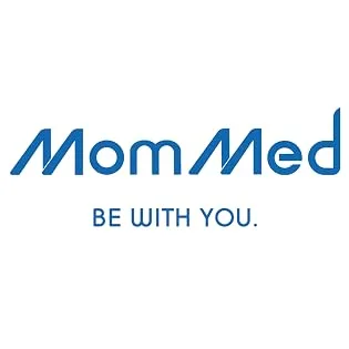 MomMed Baby Scale, Multi-Function Toddler Scale, Baby Scale Digital, Pet Scale, Infant Scale with Hold Function, Blue Backlight, Weight and Height Track (24 inch) - MomMed