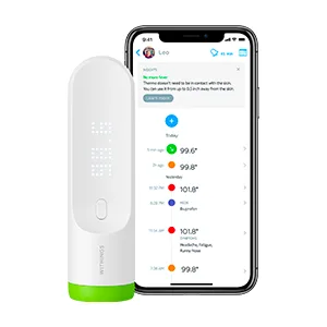 Withings Thermo – Smart Temporal Thermometer, No Contact, Suitable for Baby, Infant, Toddler & Adults, FSA- Eligible New version - product information 7