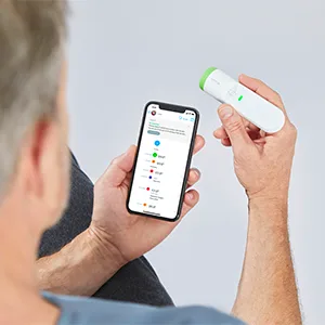 Withings Thermo – Smart Temporal Thermometer, No Contact, Suitable for Baby, Infant, Toddler & Adults, FSA- Eligible New version - know when to take action