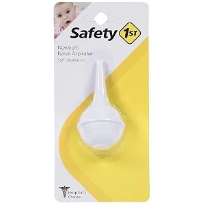 Safety 1st Nasal Aspirator, White, One Size - product information 1