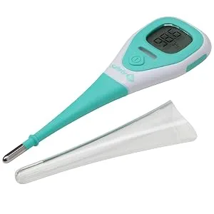 Safety 1st Rapid Read 3-In-1 Thermometer, Aqua, One Size - product information 2