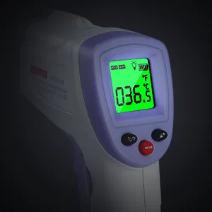 Non Contact Infrared Thermometer, AXHKIO Digital Forehead Thermometer for Adults Kids and Baby, with LCD Display - product information 4