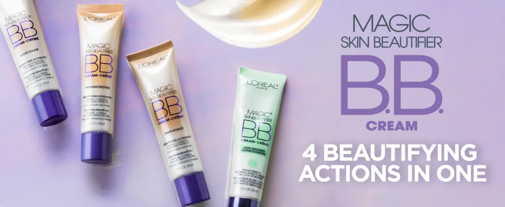 L'Oreal Paris Magic Skin Beautifier BB Cream, Light, 1 Ounce (2 Count) Light 1 Fl Oz (Pack of 2) - magic bb cream