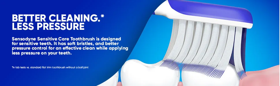 Sensodyne Sensitive Care Soft Toothbrush - 4 Count Sensodyne 4ct Toothbrush - Sensodyne sensitive care toothbrush