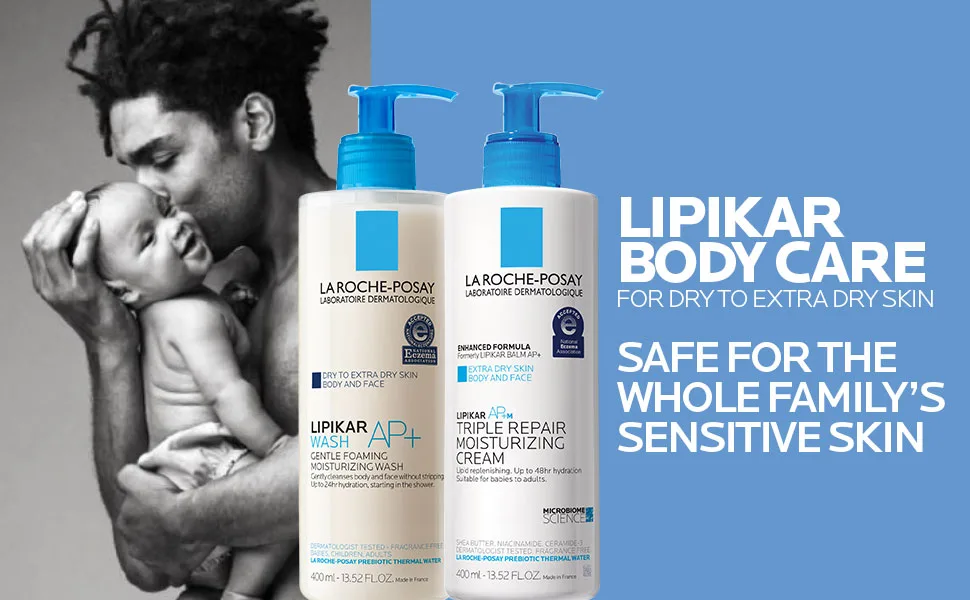 La Roche-Posay Bundle (Wash & Balm) - lipikar bundle