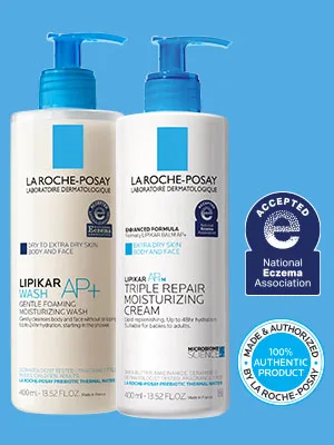 La Roche-Posay Bundle (Wash & Balm) - lipikar bundle