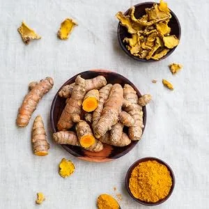 Turmeric Soap - Made with Natural and Organic Ingredients. Gentle Soap. 4.5oz Bar (3 Pack) - Turmeric Root Powder
