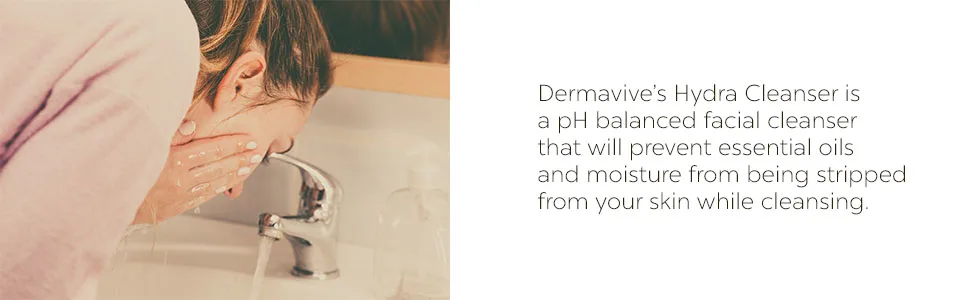Pre-Makeup Bundle 1 – Dermavive Hydra Cleanser 120ml + Neutriderm Moisturising Lotion 125ml - Dermavive Hydra Cleanser