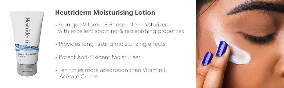 Pre-Makeup Bundle 1 – Dermavive Hydra Cleanser 120ml + Neutriderm Moisturising Lotion 125ml - Neutriderm Moisturising lotion benefits