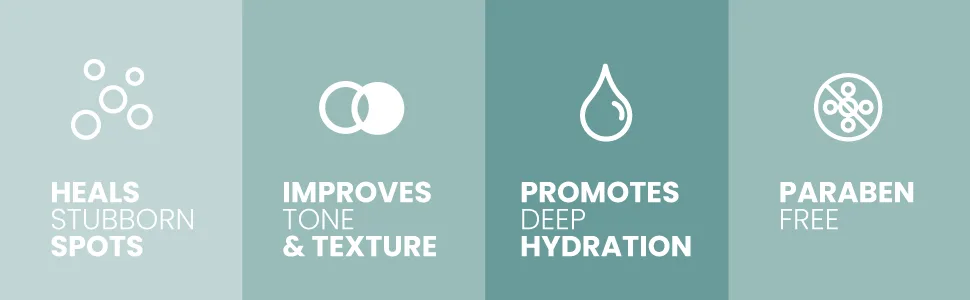 Peptide Complex Serum 2oz (2 Pack) 2 Fl Oz (Pack of 2) - Heals Stubborn Spots, Improves Tone, Deep Hydration, Paraben Free