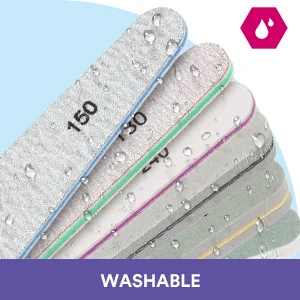 Nail Buffer, Teenitor Nail Files, Gel Nail Files Buffers,12pcs 12 1.0 - product information 6