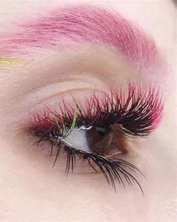DAODER Bottom Lashes Lower False Eyelashes Natural Wispy Eye Lashes Set Pack Under Lashes Clear Band Fake Eyelashes 5 Pairs 6mm (Bottom Lashes Daring) - color lashes