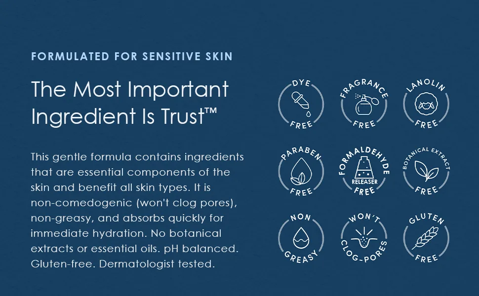 Vanicream Facial Moisturizer with SPF 30 - 2.5 fl oz - Formulated Without Common Irritants for Those with Sensitive Skin - Facial Moisturizer 2