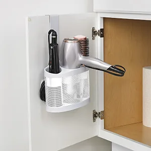 Polder Over-The Door Style Station PRO White - Over-the door storage