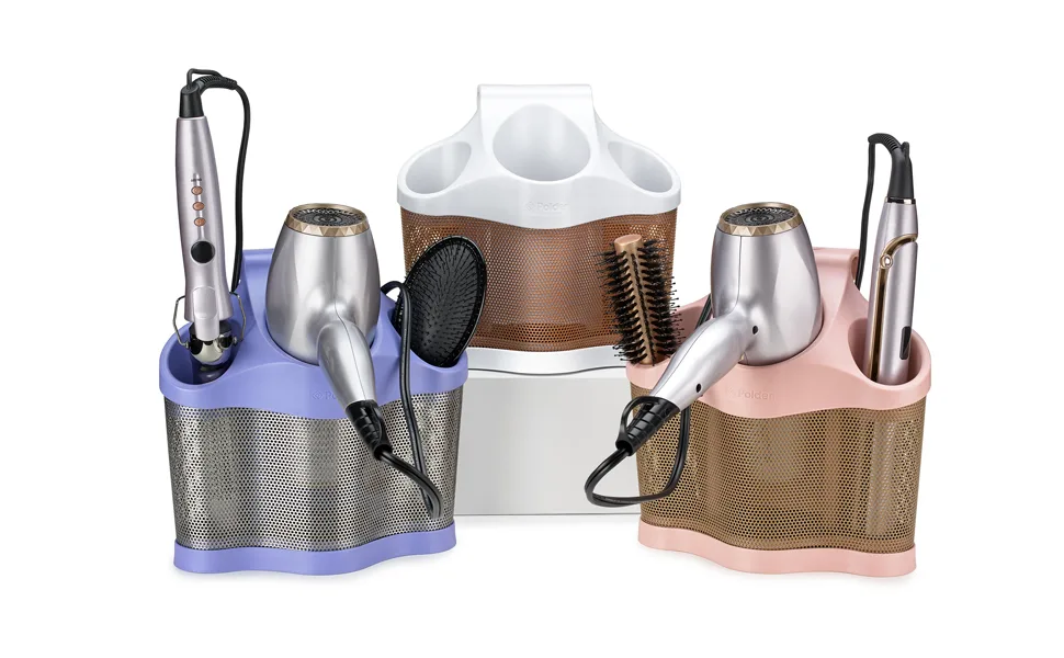 Polder Style Station Blush & Bronze - Style Station Colors