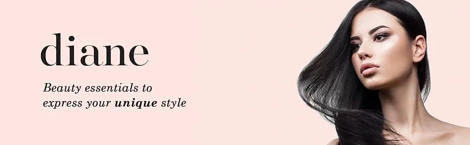 Diane Pro Nylon Pin Styling Brush, D9750 Pink Professional Pink - Diane Header