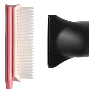 Diane Pro Nylon Pin Styling Brush, D9750 Pink Professional Pink - Lifestyle 2