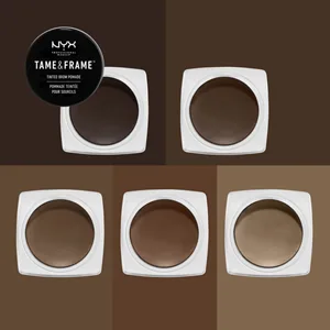 NYX PROFESSIONAL MAKEUP Tame & Frame Eyebrow Pomade, Blonde 01 Blonde - tame and frame eyebrow pomade