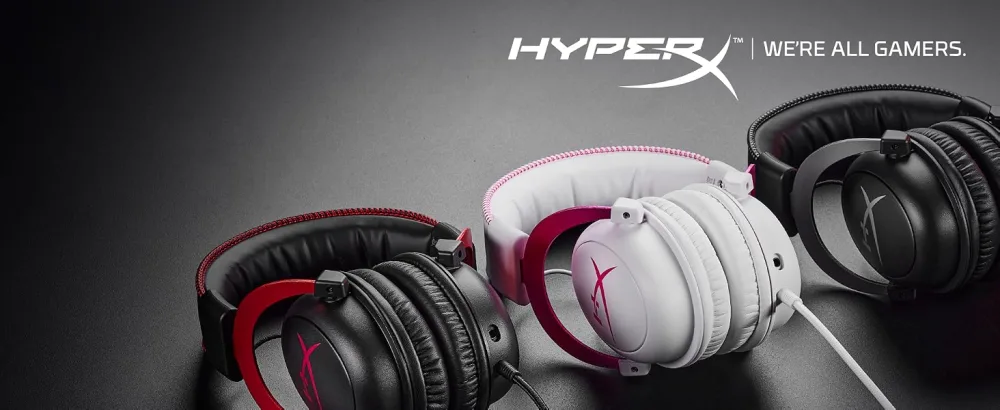 HyperX Wrist Rest – Compact – Cooling Gel – Memory Foam – Anti-Slip - hyperx headsets