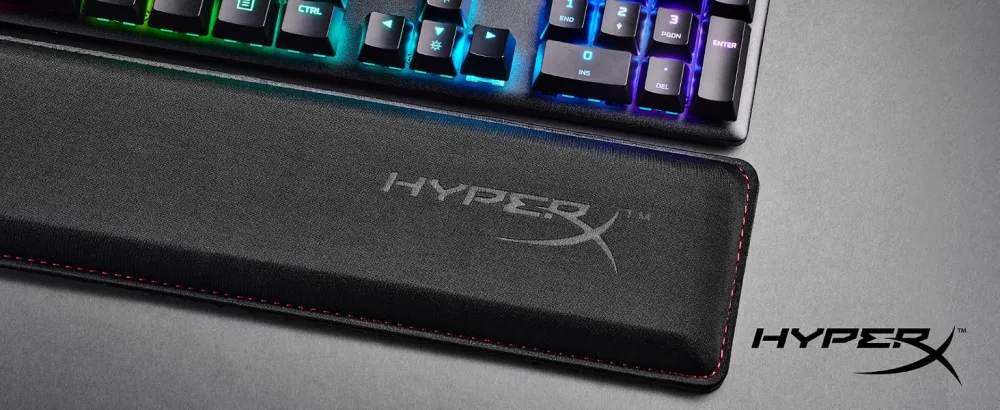 HyperX Wrist Rest – Compact – Cooling Gel – Memory Foam – Anti-Slip - HyperX Wrist Rest