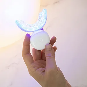 AuraGlow Teeth Whitening Light, 10X More Powerful LED Light, Accelerate Whitening Results Upgraded Teeth Whitening Light - teeth whitening light