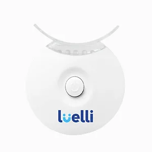 LUELLI Teeth Whitening Kit - 5X LED Light Tooth Whitener, 12ml with light - product information 2