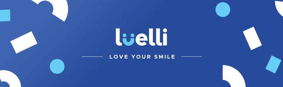 LUELLI Teeth Whitening Kit - 5X LED Light Tooth Whitener, 12ml with light - product information 5
