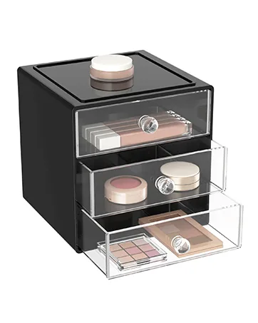 HBlife Lipstick Holder, 36 Spaces Clear Acrylic Lipstick Organizer Display Stand Cosmetic Makeup Organizer for Lipstick, Brushes, Bottles, and More - product information 7