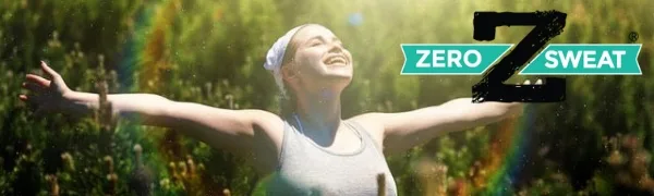 ZeroSweat Antiperspirant Deodorant | Clinical Strength Hyperhidrosis Treatment - Reduces Armpit Sweat (2 Pack) 1.2 Fl Oz (Pack of 2) - zerosweat lotion hyperdrosis no sweat hands face feet underarms armpits stains yellow shirt wet