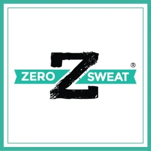 ZeroSweat Antiperspirant Deodorant | Clinical Strength Hyperhidrosis Treatment - Reduces Armpit Sweat (2 Pack) 1.2 Fl Oz (Pack of 2) - zerosweat lotion hyperdrosis no sweat hands face feet underarms armpits stains yellow shirt wet