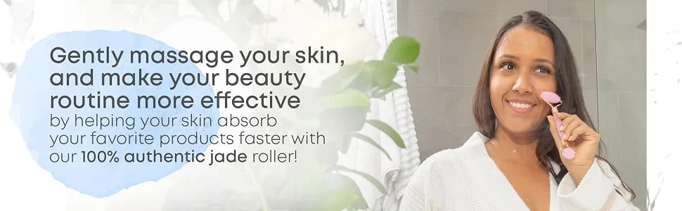 PUR Botanicals Ice and Amethyst Roller for Face 2-in-1 Set - jade roller