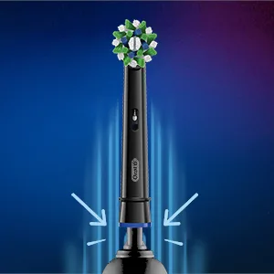 Oral-B Crossaction Black Edition Replacement Heads with Cleanmaximiser Technology NEW Pack of 4 - product information 6