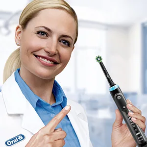 Oral-B Crossaction Black Edition Replacement Heads with Cleanmaximiser Technology NEW Pack of 4 - product information 7