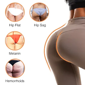 Butt Enhancement Cream - Butt Enhancer - Hip Lift Up Cream - Bigger Buttock Firm Massage Cream for Women Type B - Hip Flat