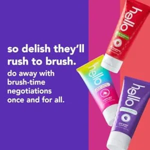 Hello Activated Charcoal Toothpaste - 4 OZ. - 3 Tubes - product information 3