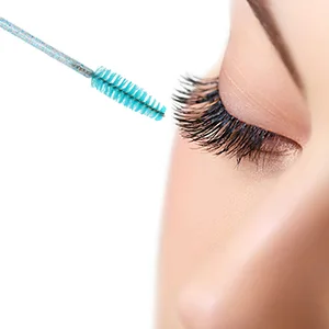 100PCS Crystal Eyelash Mascara Brushes Wands Applicator Makeup Kits (Multi-colored) - Crystal Eyelash Mascara Brushes