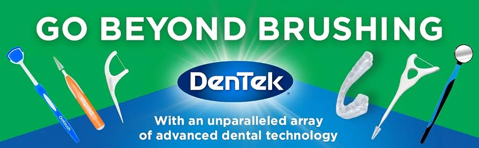 DenTek Fresh Clean Floss Picks, For Extra Tight Teeth, 75 Count, 3 Pack 75 Count (Pack of 3) Floss Picks - Dentek Fresh Clean Floss Picks