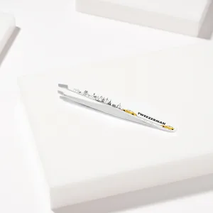 Tweezerman Exclusive 40th Birthday Slant Tweezer (Stainless Steel) - image