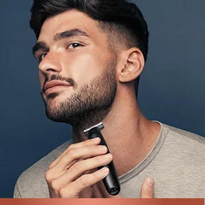 King C. Gillette Style Master Beard Trimmer Razor Refill with 4-Directional Metal Razor Blades, 1 Cartridge King C. Gillette Style Master Trimmer Blade Refill - Edge