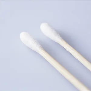Bamboo Cotton Swabs, Biodegradable Wood Cotton Buds 1000pcs Bamboo 1000pcs - Organic Cottonbs
