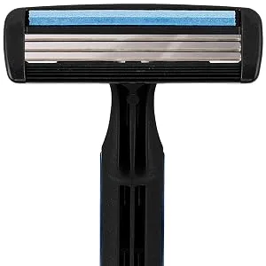 BIC Comfort 3 Men's 3-Blade Disposable Shaving Razor, Individually Wrapped Men's Razors, 36 Count(pack of 1) 3-Blade Razor (Pack of 36) - Triple-Blade Razor for a Close Shave