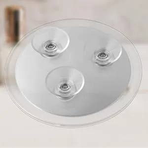 20X & 10X Magnifying Mirror Set Combo with 3 Suction Cups Each - Compact & Travel Ready - 6-Inch and 4-Inch Wide 20X and 10X Magnification - suction cup