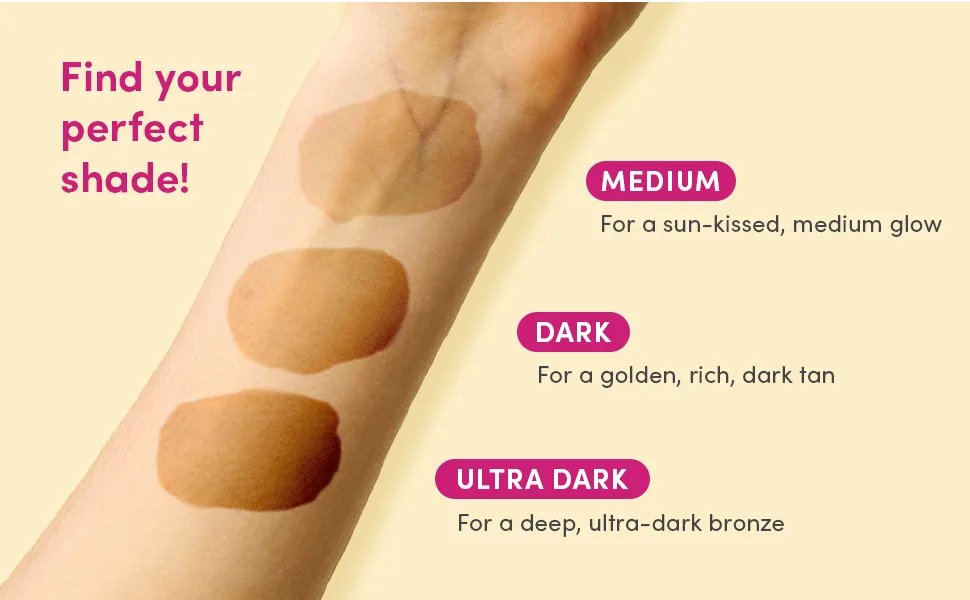 Coco & Eve Sunny Honey Bali Bronzing Bundle (Medium). All Natural Sunless Tanning Mousse. Instant Self Tanning Lotion with Bronzer, Mitt Applicator and Kabuki Brush. - product information 2