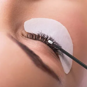Cuttte 500 PCS Disposable Microbrush Applicators Microfiber Wands for Eyelashes Extensions and Makeup Application (Head Diameter: 2.0mm) (Black) - Microfiber Wands for Eyelashes Extensions