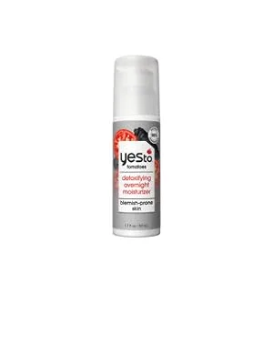 Yes To Tomatoes Detoxifying Overnight Moisturizer, 1.7 Ounce Breakout-Prone Skin - overnigth moisturizer