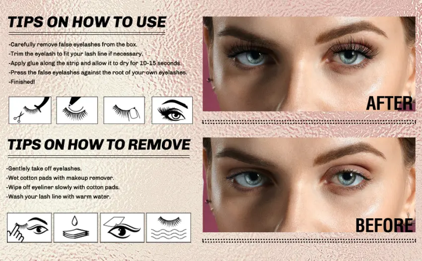 Alicrown False Eyelashes Wispy Natural Lashes 5 Pairs Soft Faux Mink Lashes 5D Volume Fluffy Fake Eyelashes Packs C-Fluffy - lashes